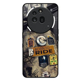 Ride Mode On Nothing Phone 3a Pro Glass Back Cover Online