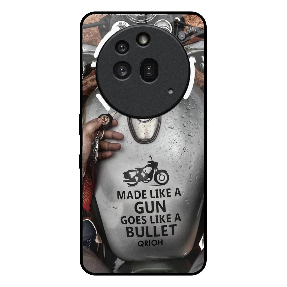 Royal Bike Nothing Phone 3a Pro Glass Back Cover Online