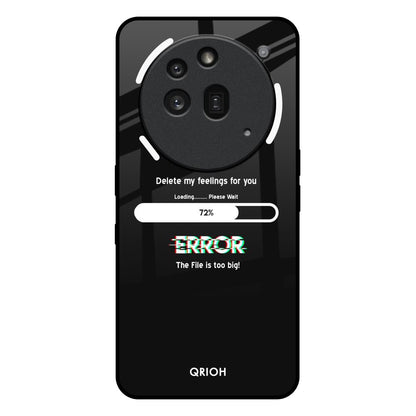 Error Nothing Phone 3a Pro Glass Back Cover Online