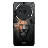 Devil Lion Nothing Phone 3a Pro Glass Back Cover Online