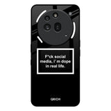 Dope In Life Nothing Phone 3a Pro Glass Back Cover Online