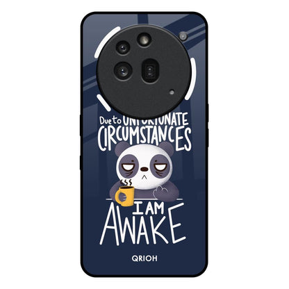 Struggling Panda Nothing Phone 3a Pro Glass Back Cover Online