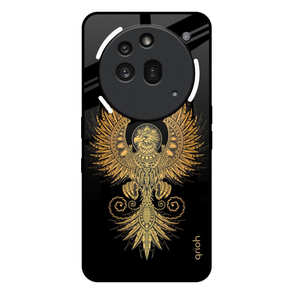 Mythical Phoenix Art Nothing Phone 3a Pro Glass Back Cover Online