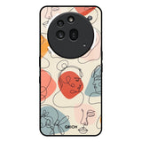 Abstract Faces Nothing Phone 3a Pro Glass Back Cover Online