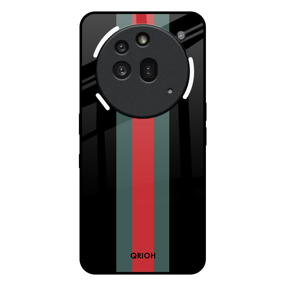 Vertical Stripes Nothing Phone 3a Pro Glass Back Cover Online
