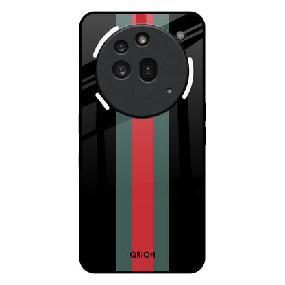 Vertical Stripes Nothing Phone 3a Pro Glass Back Cover Online