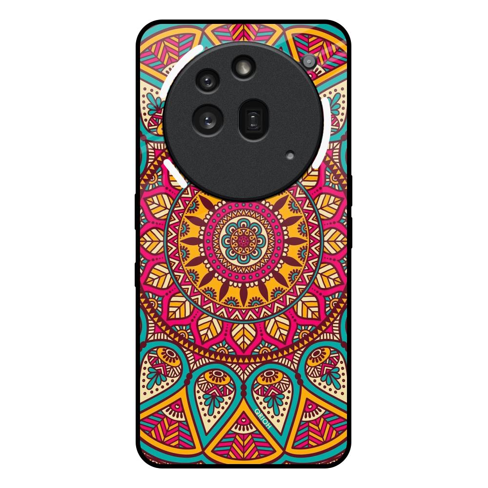 Elegant Mandala Nothing Phone 3a Pro Glass Back Cover Online