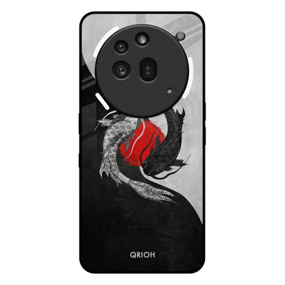 Japanese Art Nothing Phone 3a Pro Glass Back Cover Online