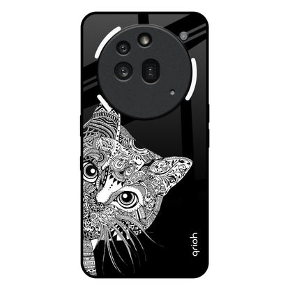 Kitten Mandala Nothing Phone 3a Pro Glass Back Cover Online