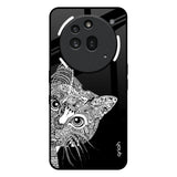 Kitten Mandala Nothing Phone 3a Pro Glass Back Cover Online