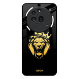 Lion The King Nothing Phone 3a Pro Glass Back Cover Online