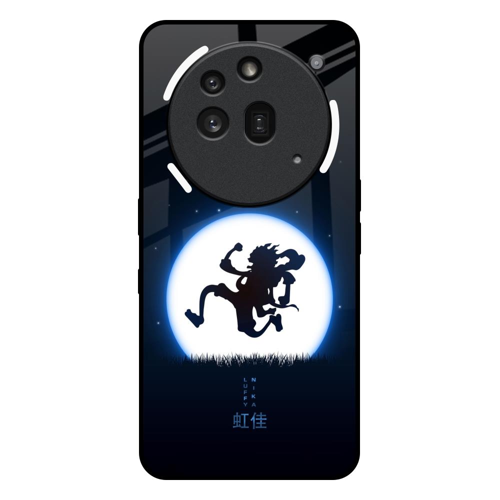 Luffy Nika Nothing Phone 3a Pro Glass Back Cover Online