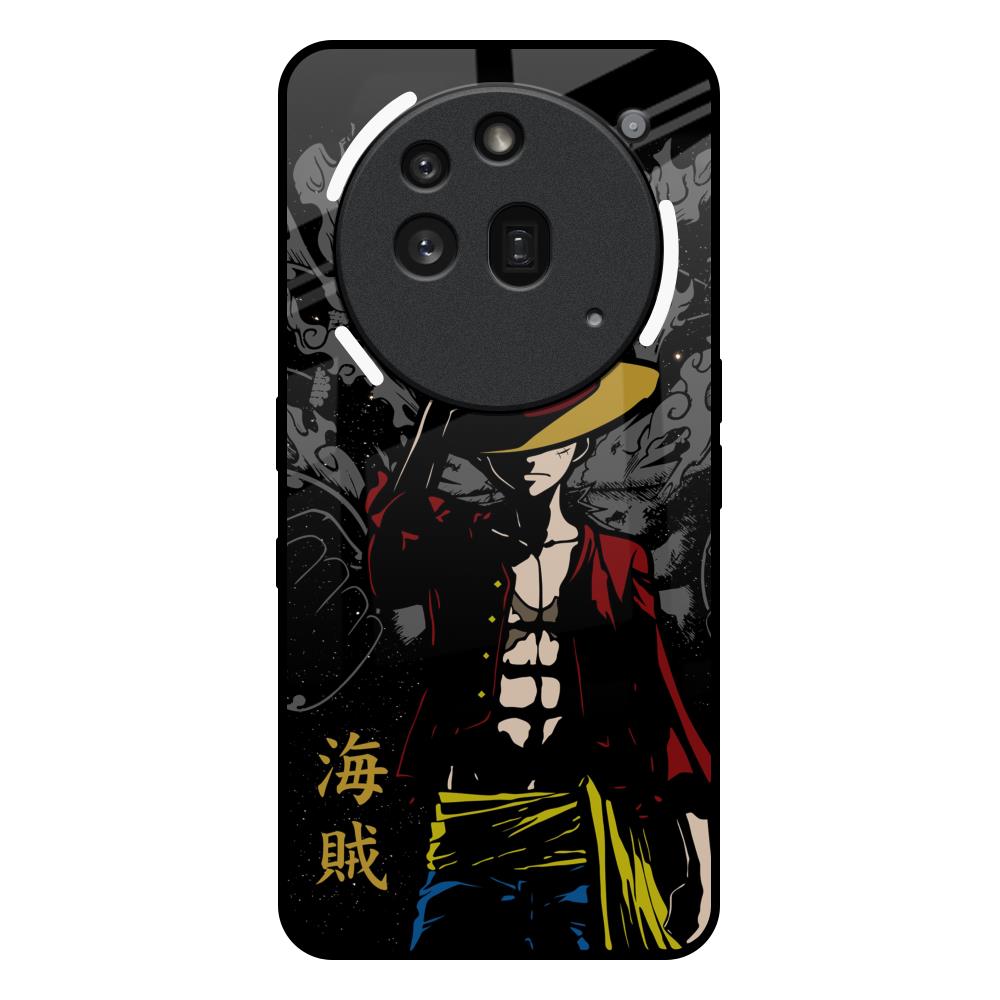 Dark Luffy Nothing Phone 3a Pro Glass Back Cover Online