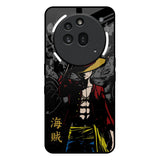 Dark Luffy Nothing Phone 3a Pro Glass Back Cover Online