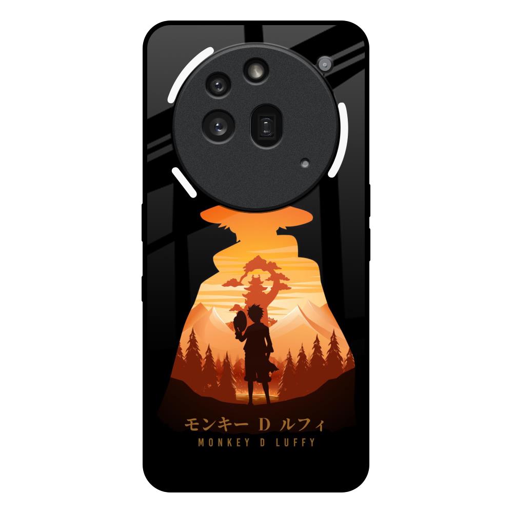 Luffy One Piece Nothing Phone 3a Pro Glass Back Cover Online