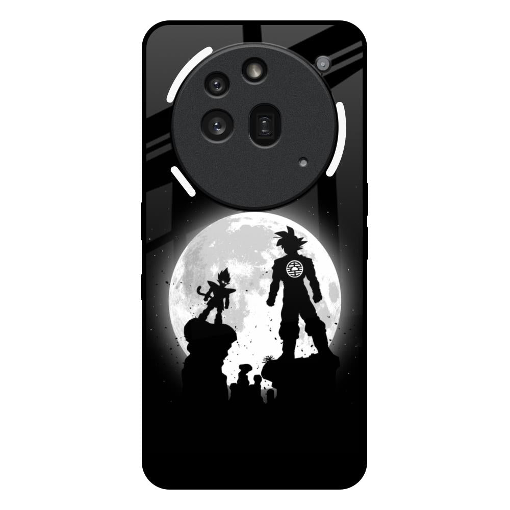 True Saiyans Nothing Phone 3a Pro Glass Back Cover Online
