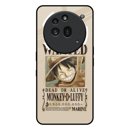 Luffy Wanted Nothing Phone 3a Pro Glass Back Cover Online