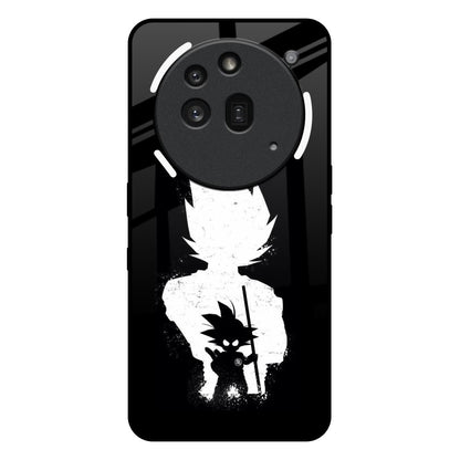 Monochrome Goku Nothing Phone 3a Pro Glass Back Cover Online