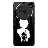 Monochrome Goku Nothing Phone 3a Pro Glass Back Cover Online