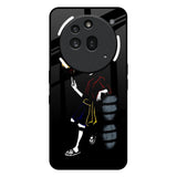 Luffy Line Art Nothing Phone 3a Pro Glass Back Cover Online