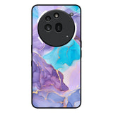 Alcohol ink Marble Nothing Phone 3a Pro Glass Back Cover Online