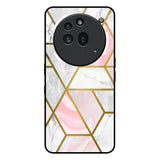 Geometrical Marble Nothing Phone 3a Pro Glass Back Cover Online