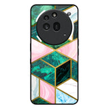 Seamless Green Marble Nothing Phone 3a Pro Glass Back Cover Online