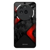 Modern Camo Abstract Nothing Phone 3a Pro Glass Back Cover Online