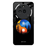 Yin Yang Balance Nothing Phone 3a Pro Glass Back Cover Online