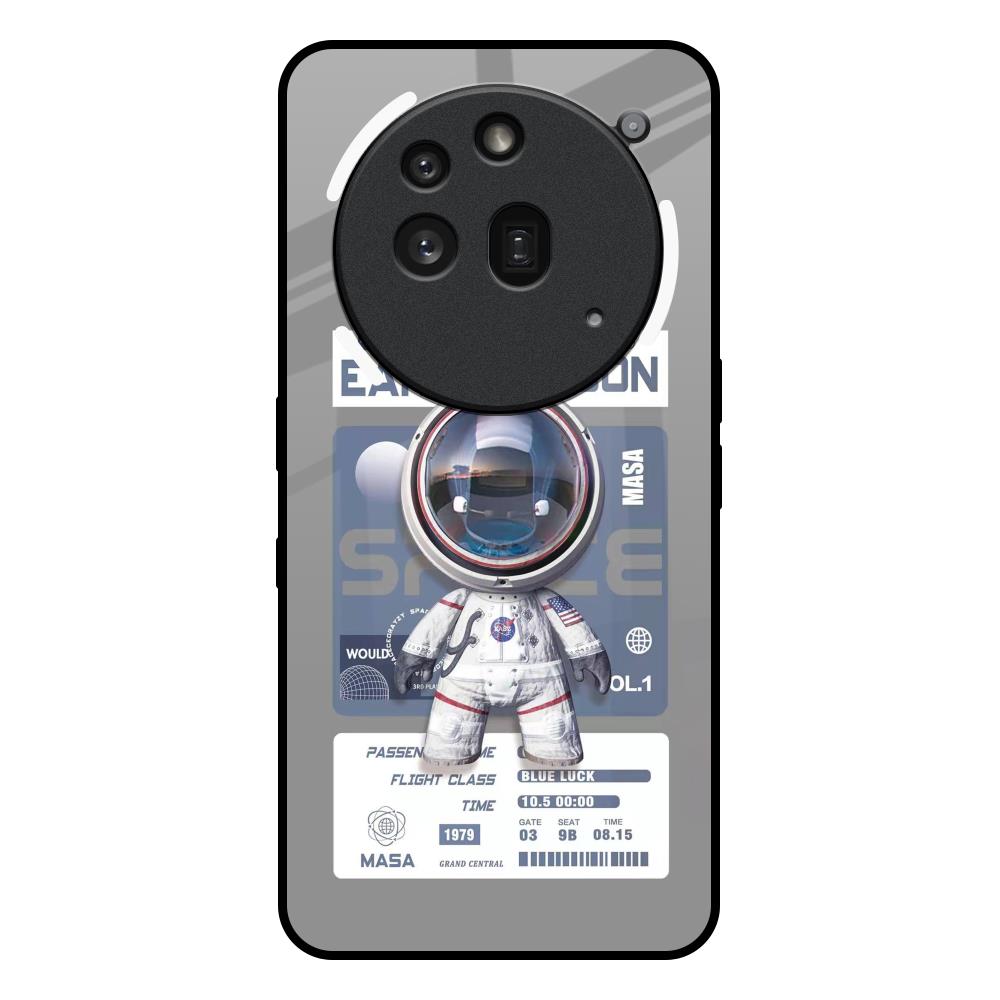 Space Flight Pass Nothing Phone 3a Pro Glass Back Cover Online