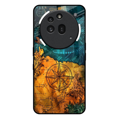 Architecture Map Nothing Phone 3a Pro Glass Back Cover Online