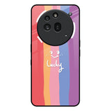 Lucky Abstract Nothing Phone 3a Pro Glass Back Cover Online