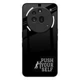 Push Your Self Nothing Phone 3a Pro Glass Back Cover Online