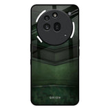 Green Leather Nothing Phone 3a Pro Glass Back Cover Online