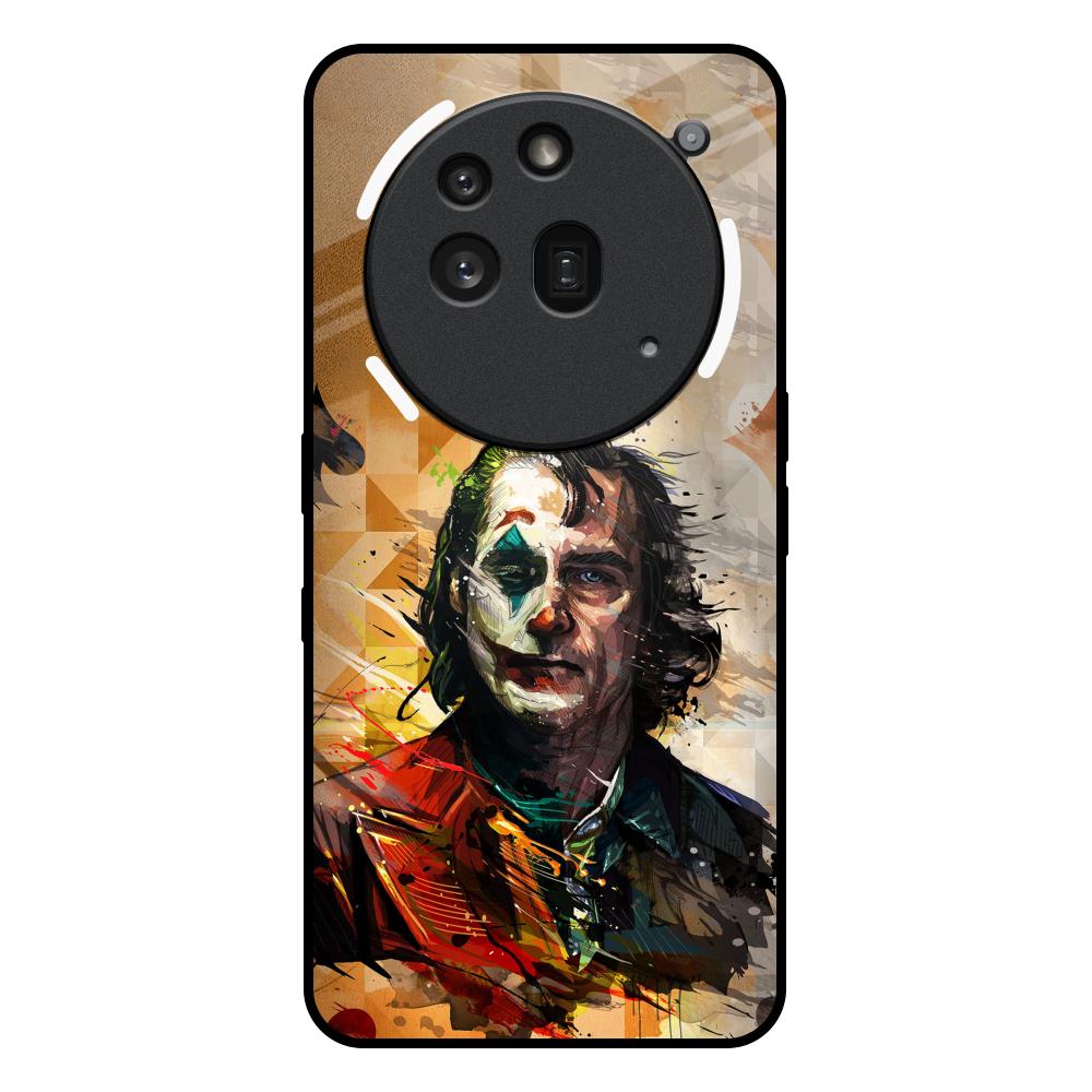 Psycho Villain Nothing Phone 3a Pro Glass Back Cover Online