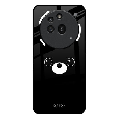 Cute Bear Nothing Phone 3a Pro Glass Back Cover Online