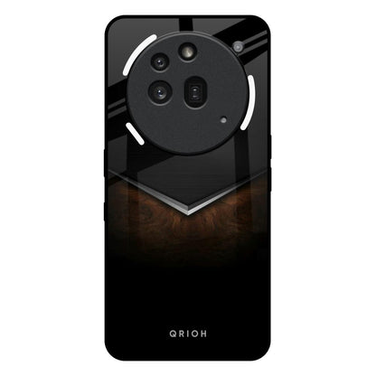 Dark Walnut Nothing Phone 3a Pro Glass Back Cover Online