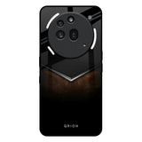 Dark Walnut Nothing Phone 3a Pro Glass Back Cover Online