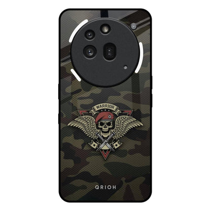 Army Warrior Nothing Phone 3a Pro Glass Back Cover Online