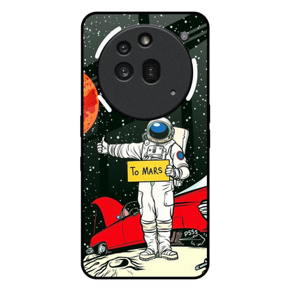 Astronaut on Mars Nothing Phone 3a Pro Glass Back Cover Online