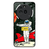 Astronaut on Mars Nothing Phone 3a Pro Glass Back Cover Online