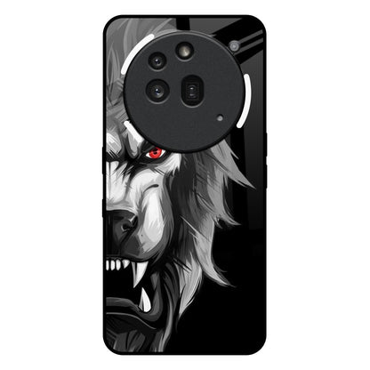 Wild Lion Nothing Phone 3a Pro Glass Back Cover Online