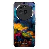 Multicolor Oil Painting Nothing Phone 3a Pro Glass Back Cover Online