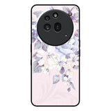 Elegant Floral Nothing Phone 3a Pro Glass Back Cover Online