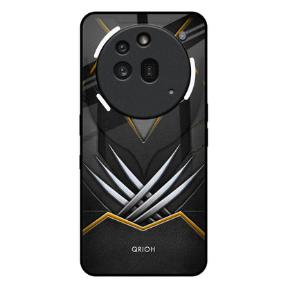 Black Warrior Nothing Phone 3a Pro Glass Back Cover Online