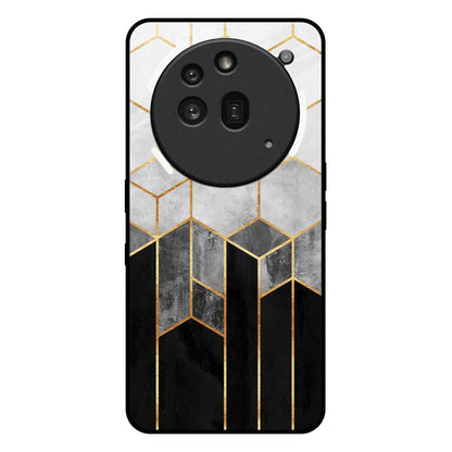 Tricolor Pattern Nothing Phone 3a Pro Glass Back Cover Online