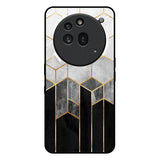 Tricolor Pattern Nothing Phone 3a Pro Glass Back Cover Online