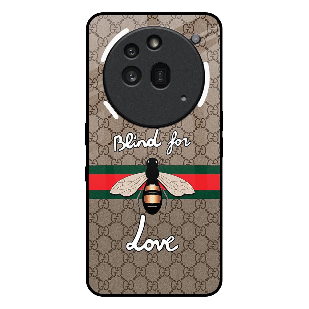 Blind For Love Nothing Phone 3a Pro Glass Back Cover Online