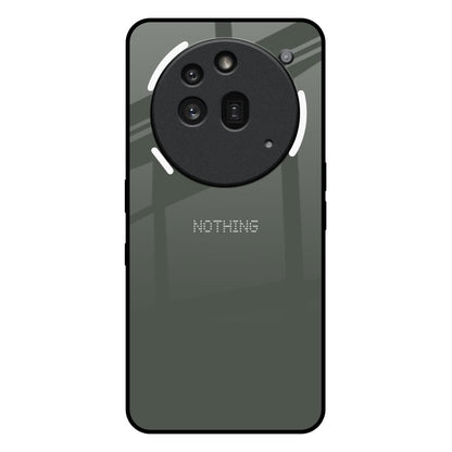 Charcoal Nothing Phone 3a Pro Glass Back Cover Online