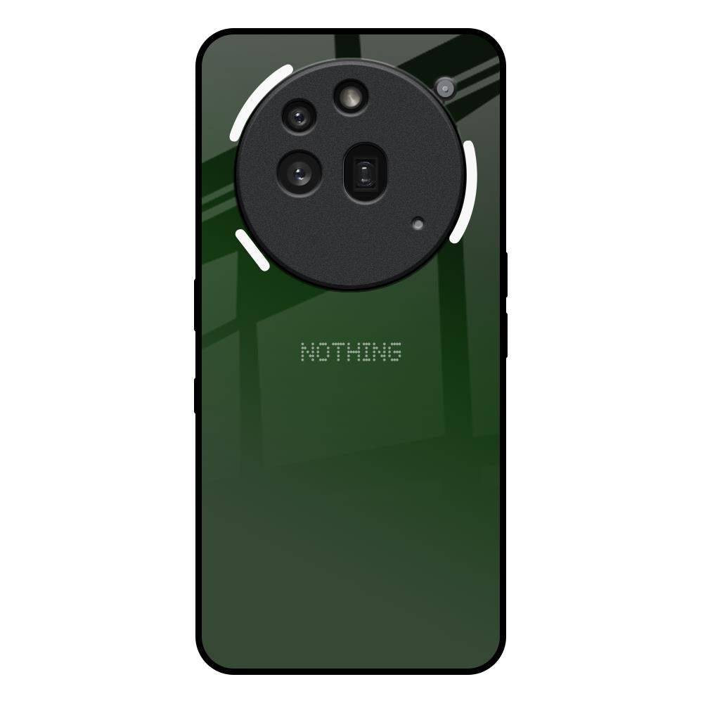 Deep Forest Nothing Phone 3a Pro Glass Back Cover Online